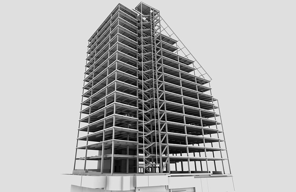 20 Storey Mixed Use Commercial Building
