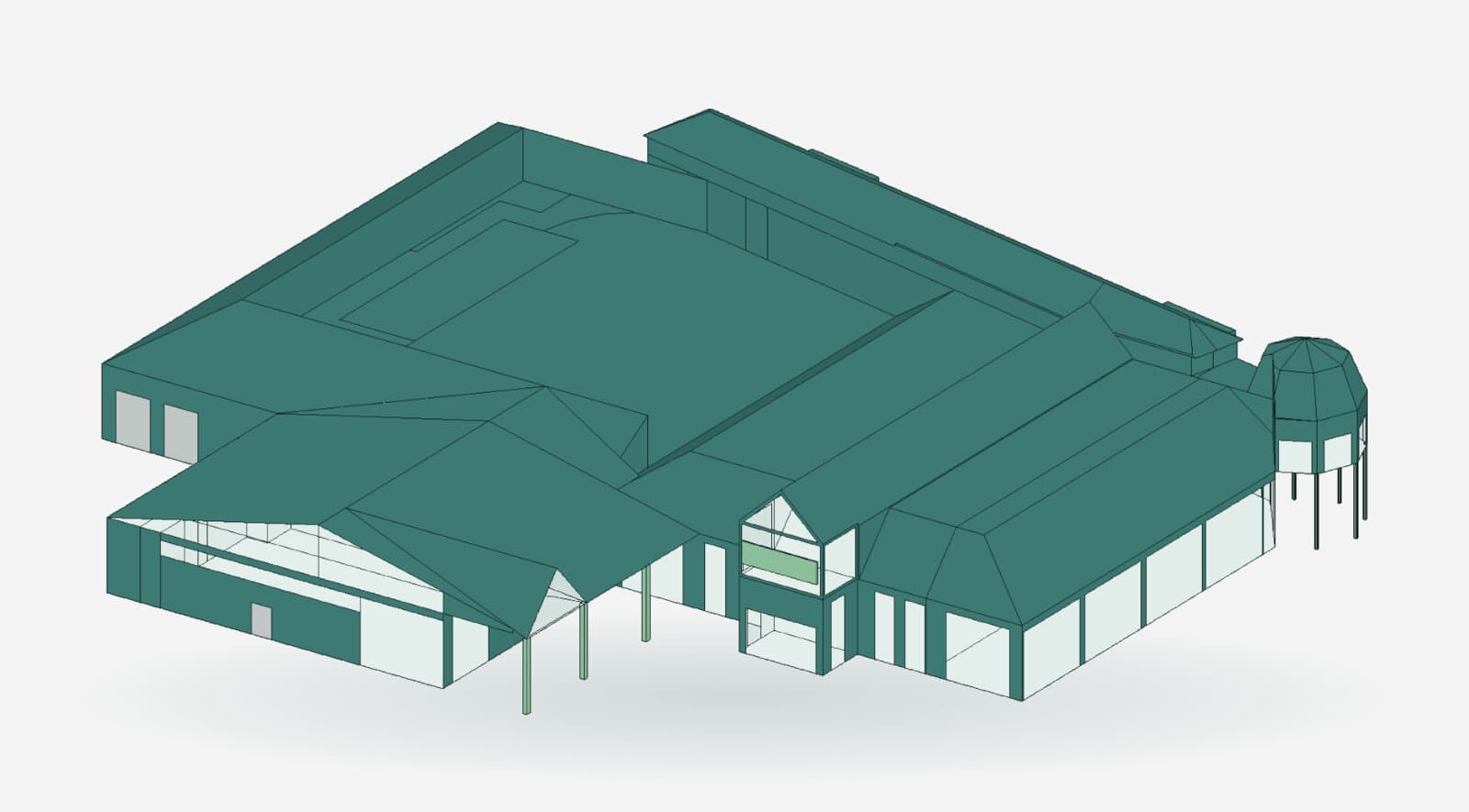 Large Supermarket