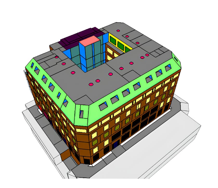 5 Storey Listed Mixed Use Commercial Building
