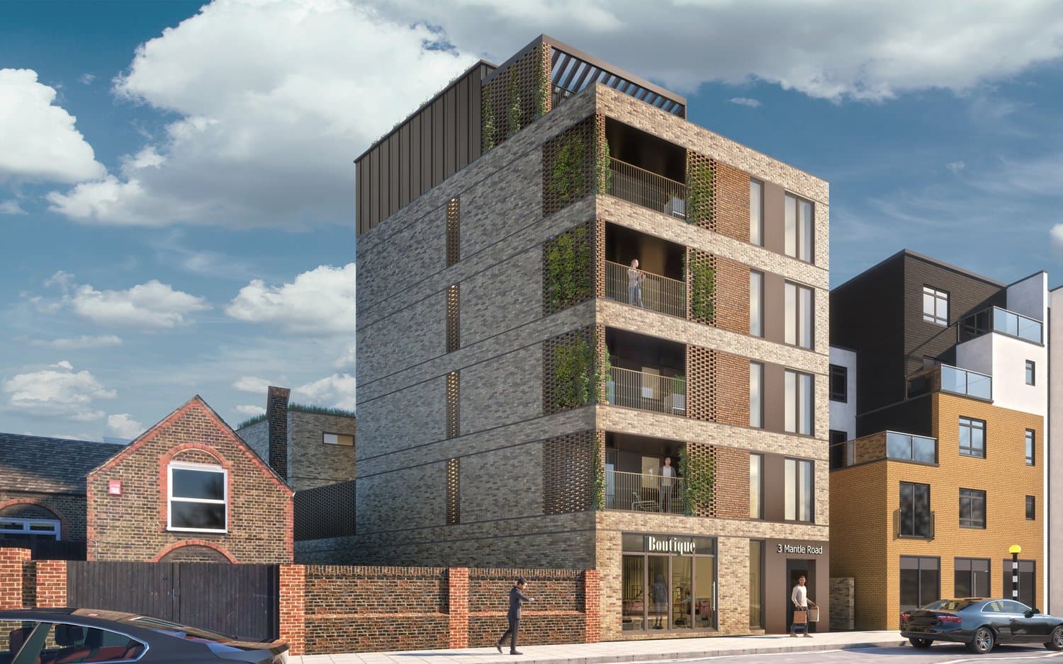 Mantle Road, Brockley